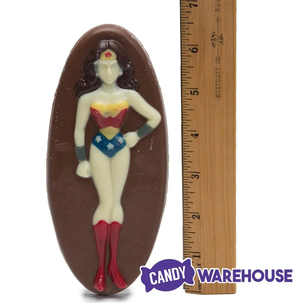 Treat Street Wonder Woman 3.5-Ounce Chocolate Gift Box