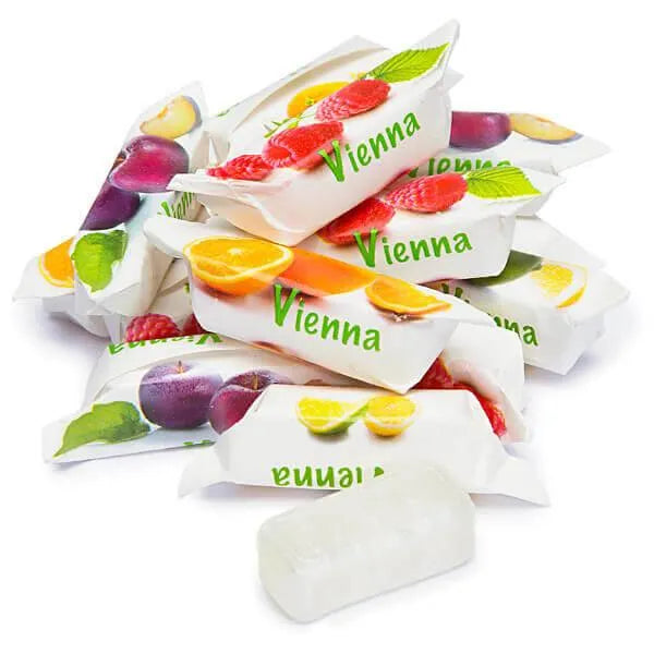 Trefin Vienna Fruit Hard Candy - Assorted: 3KG Bag