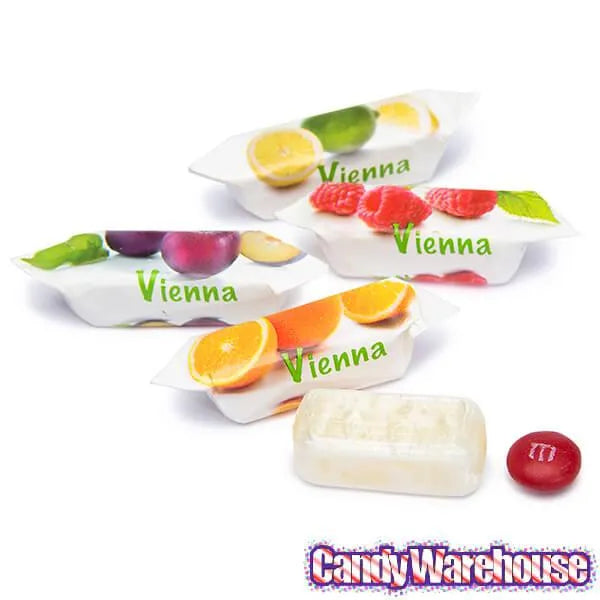 Trefin Vienna Fruit Hard Candy - Assorted: 3KG Bag