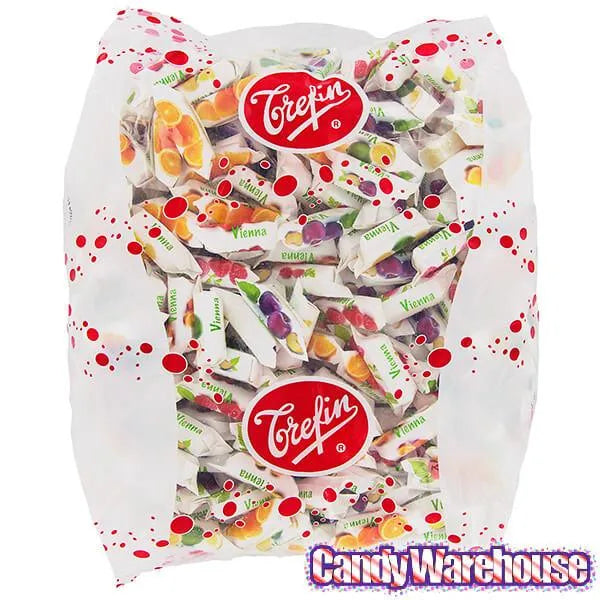 Trefin Vienna Fruit Hard Candy - Assorted: 3KG Bag