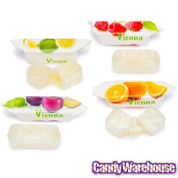 Trefin Vienna Fruit Hard Candy - Assorted: 3KG Bag