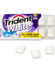 Trident White Cool Rush Sugar Free Gum Packs: 9-Piece Box