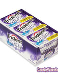 Trident White Cool Rush Sugar Free Gum Packs: 9-Piece Box