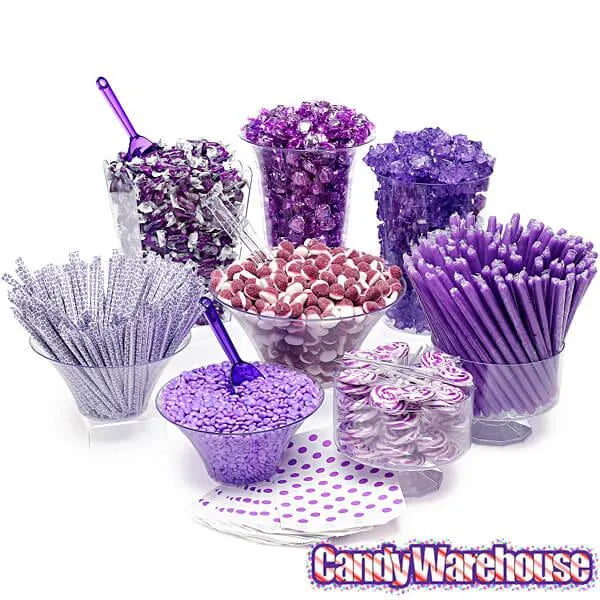 Triple Berry Hard Candy Sticks: 100-Piece Box