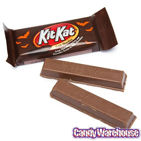 Triple Chocolate Kit Kat Snack Size Candy Bars: 20-Piece Bag