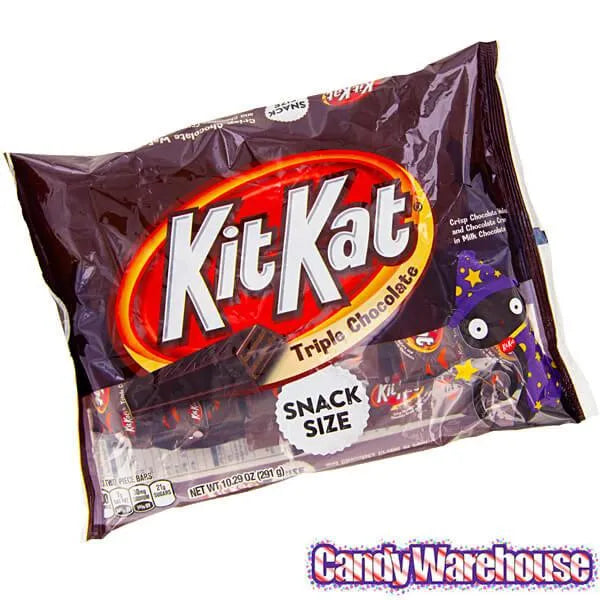 Triple Chocolate Kit Kat Snack Size Candy Bars: 20-Piece Bag