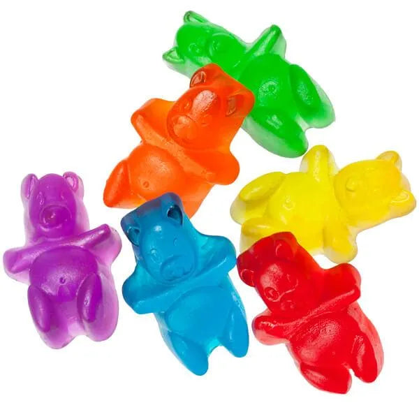 Trolli Big Bold Gummy Bears: 3.75LB Box