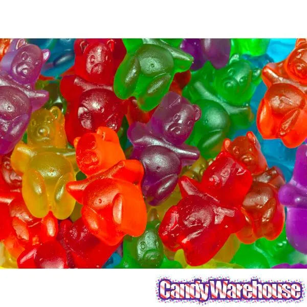 Trolli Big Bold Gummy Bears: 3.75LB Box