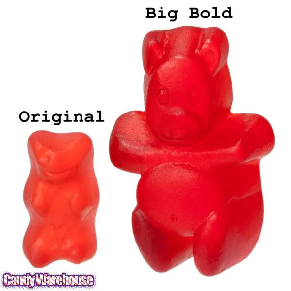 Trolli Big Bold Gummy Bears: 3.75LB Box