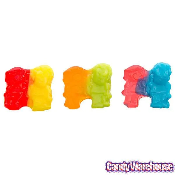 Trolli Evil Twins Sweet and Sour Gummy Candy: 3LB Box