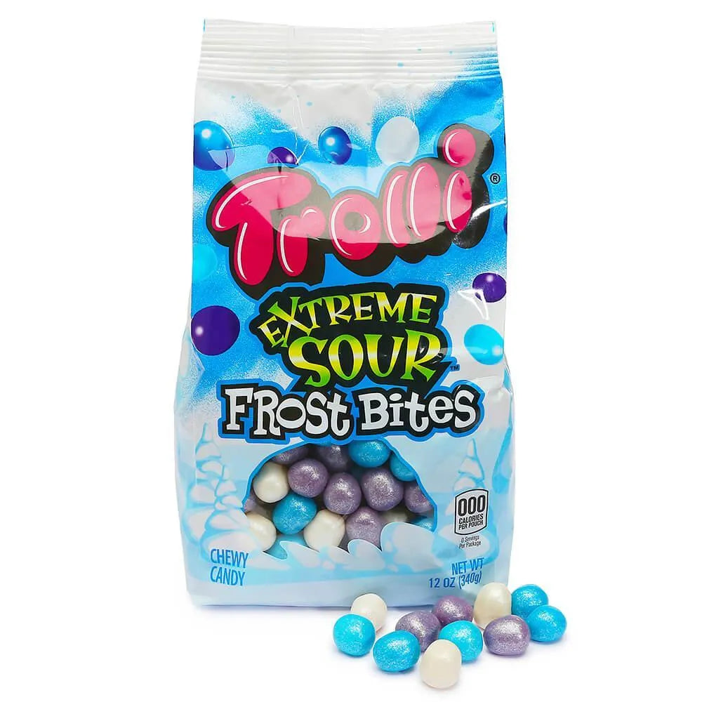 Trolli Extreme Sour Frost Bites Candy: 12-Ounce Bag