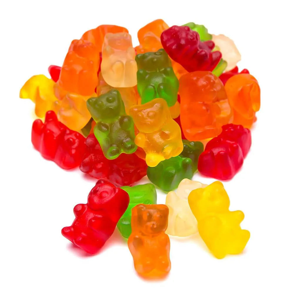 Trolli Gummy Bears Candy: 5LB Bag