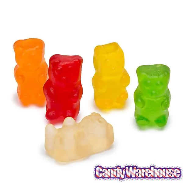 Trolli Gummy Bears Candy: 5LB Bag