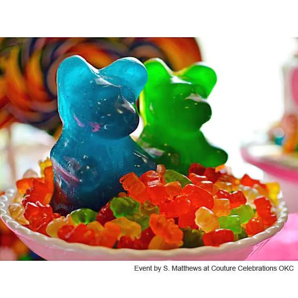 Trolli Gummy Bears Candy: 5LB Bag