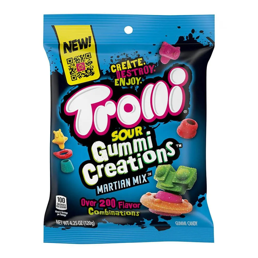 Trolli Gummy Creations Martian Mix: 3LB Box