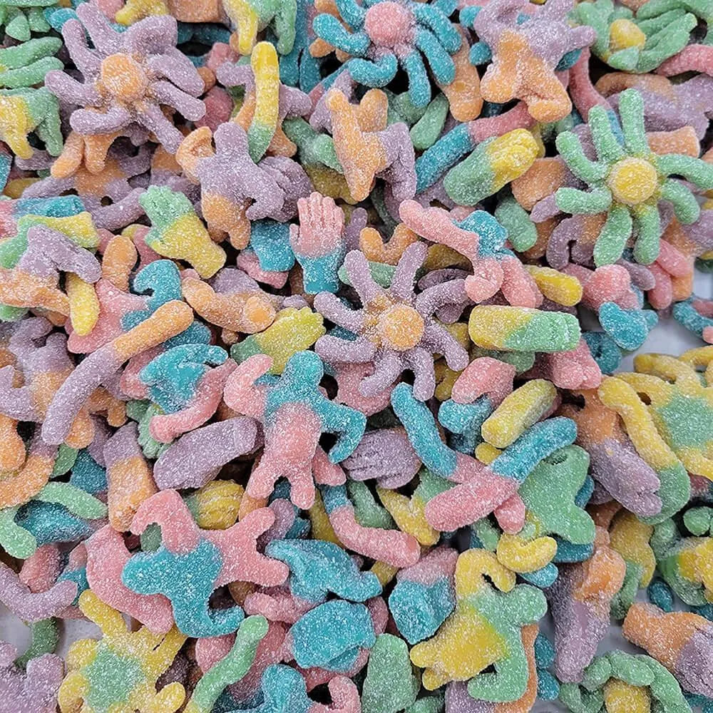 Trolli Sour Brite All Star Mix Gummy Candy: 3LB Box