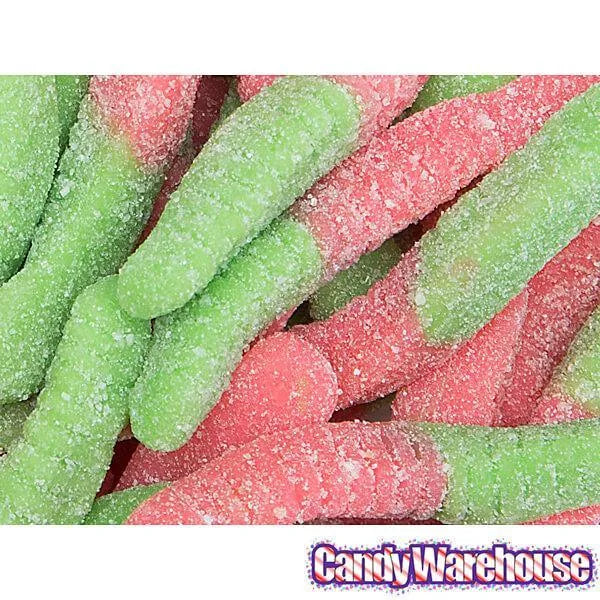 Trolli Sour Brite Crawlers Gummy Worms Candy - Watermelon: 3.75LB Box