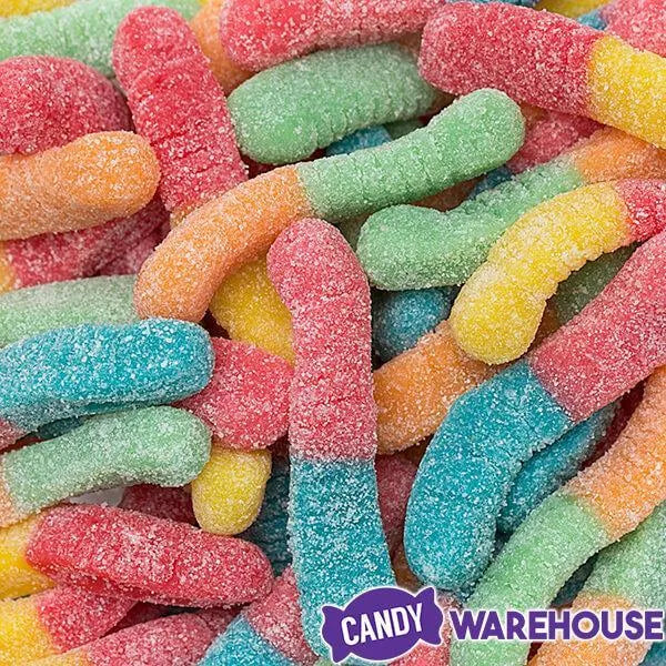 Trolli Sour Brite Crawlers Gummy Worms - Original: 7.2-Ounce Bag