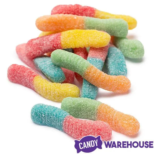 Trolli Sour Brite Crawlers Gummy Worms - Original: 7.2-Ounce Bag