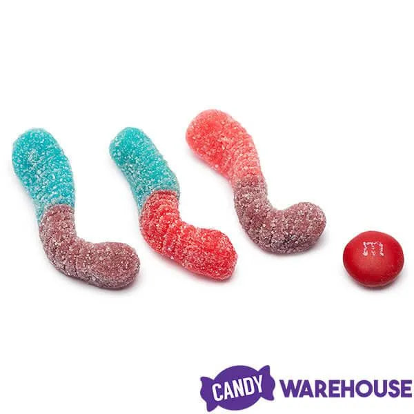 Trolli Sour Brite Crawlers Gummy Worms - Very Berry: 7.2-Ounce Bag