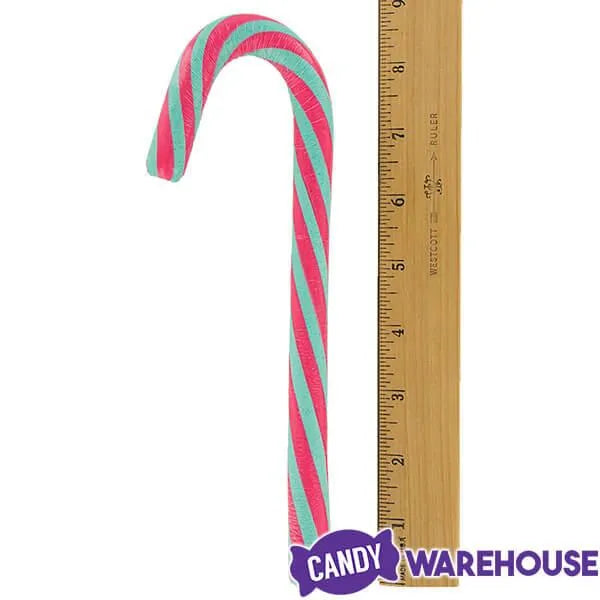 Trolli Sour Brite Giant Candy Canes: 24-Piece Display