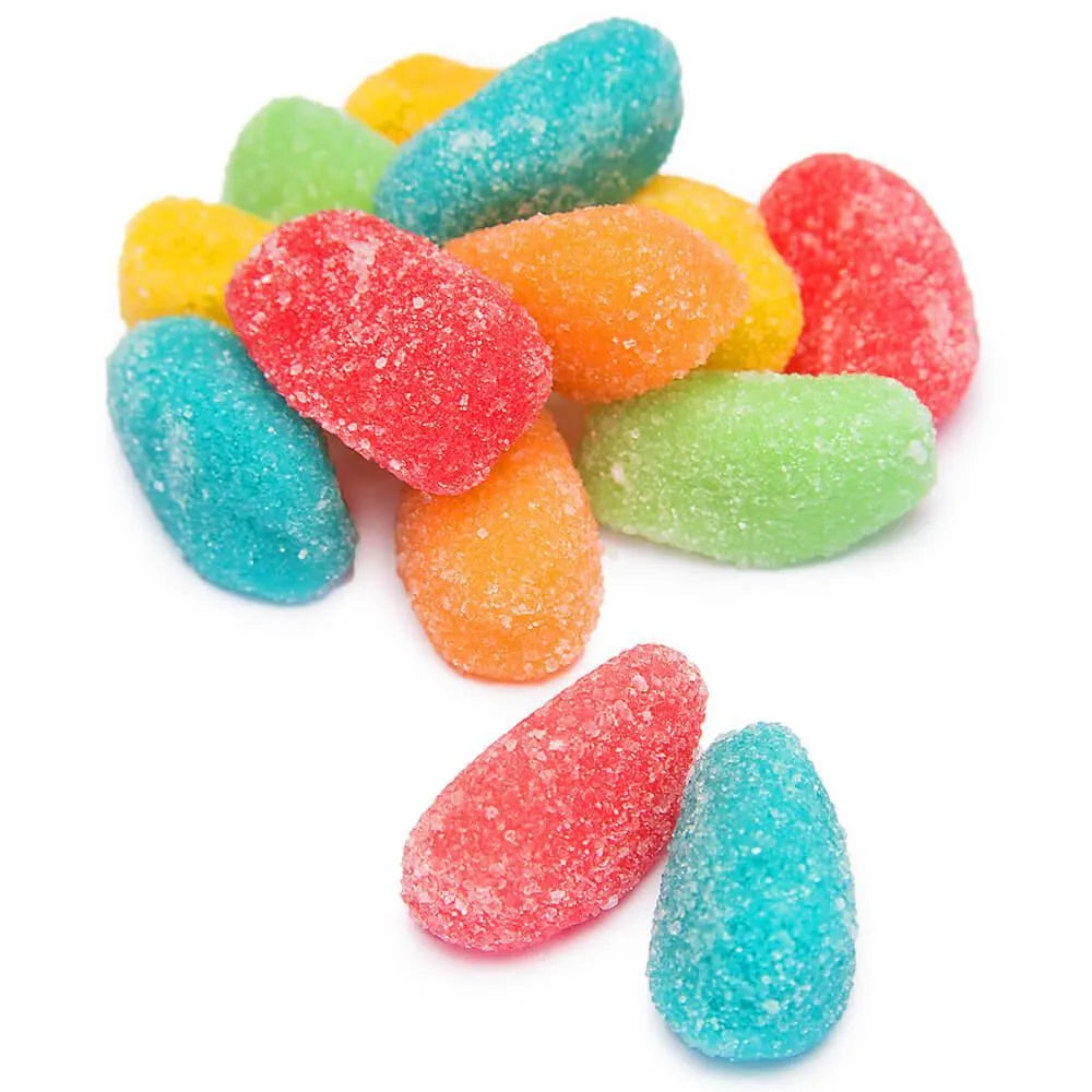 Trolli Sour Brite Gummy Beans: 7-Ounce Bag