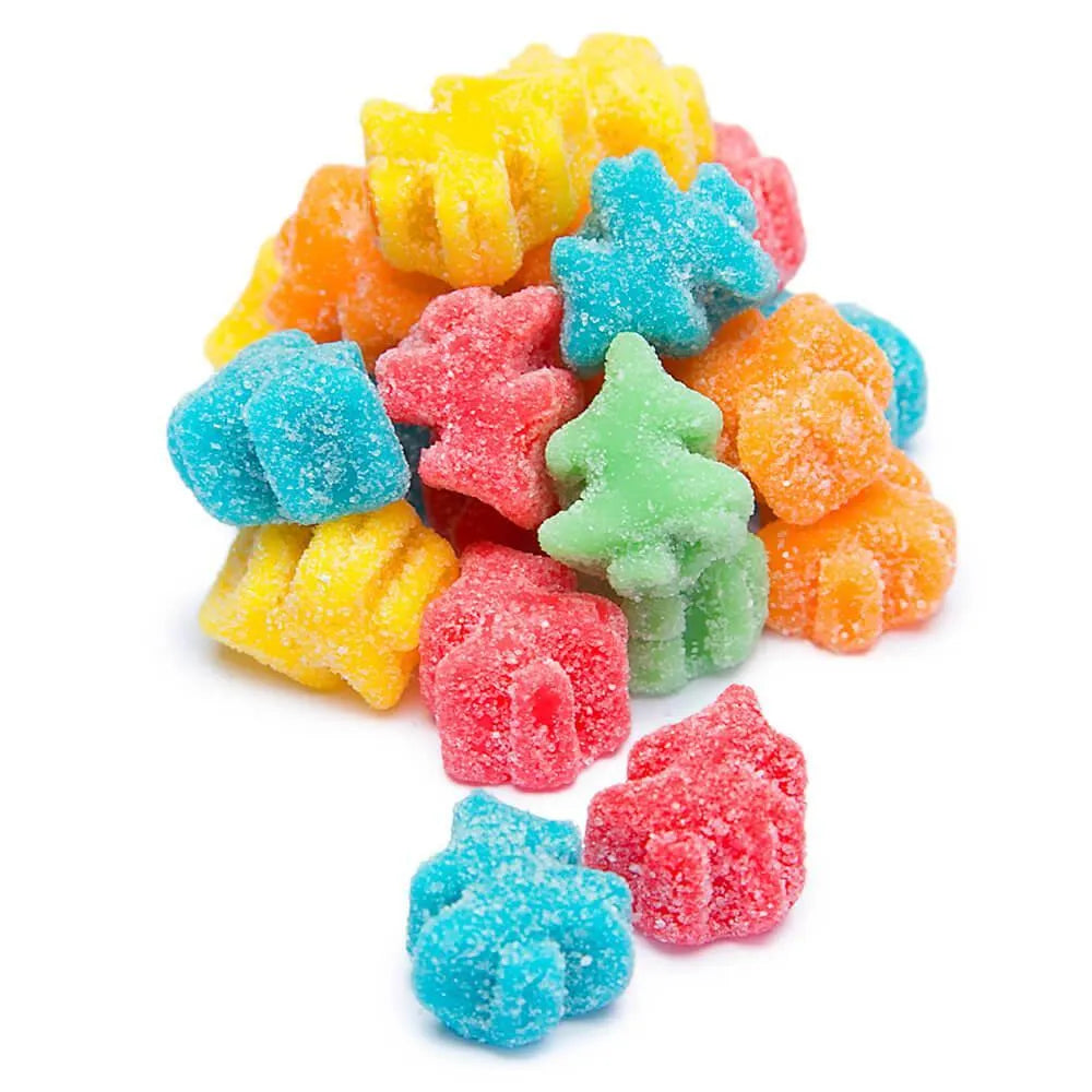 Trolli Sour Brite Gummy Christmas Trees: 9-Ounce Bag