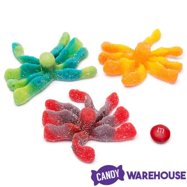 Trolli Sour Brite Gummy Octopus Candy: 5LB Bag