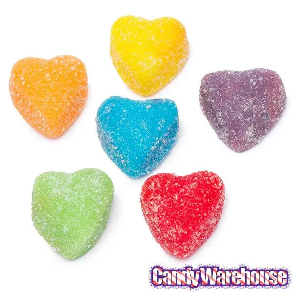 Trolli Sour Brite Hearts Gummy Candy: 10-Ounce Bag