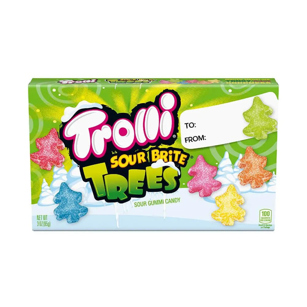 Trolli Sour Brite Trees Theater Boxes: 12-Piece Box