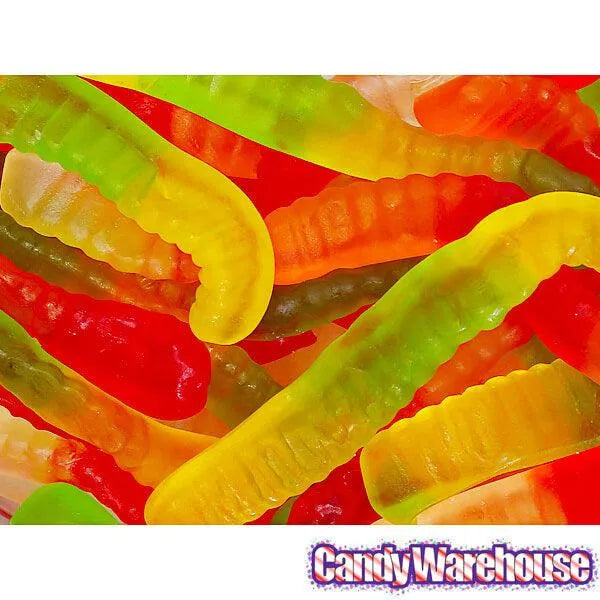 Trolli Squiggles Gummy Worms 4-Ounce Theater Boxes: 12-Piece Case