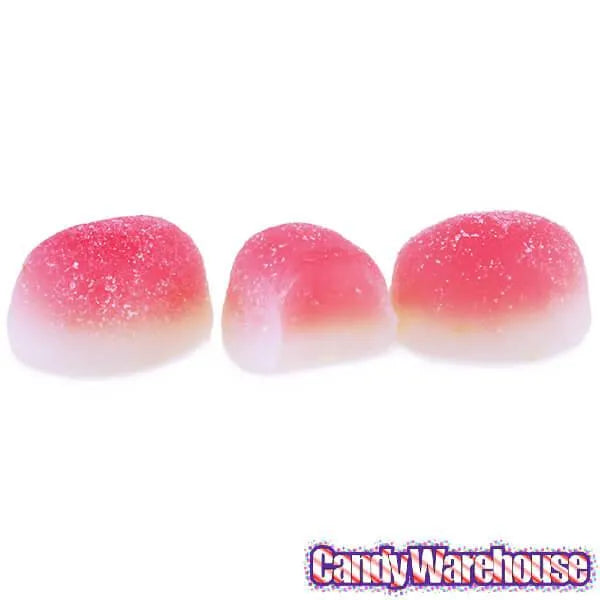 Trolli Strawberry Puffs Gummy Candy: 3LB Box