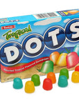 Tropical Dots Candy 6.5-Ounce Packs: 12-Piece Box