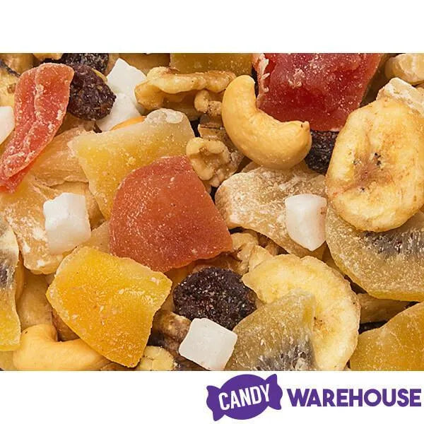 Tropical Fruit and Nut Mix: 48-Ounce Bag