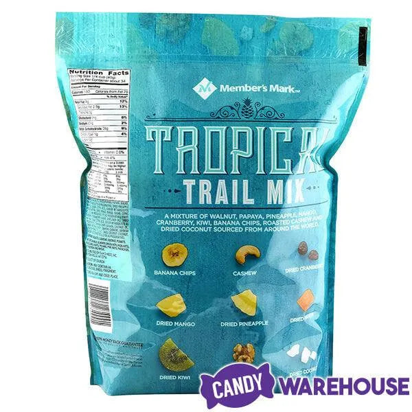 Tropical Fruit and Nut Mix: 48-Ounce Bag