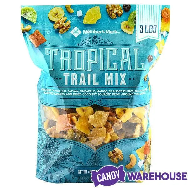 Tropical Fruit and Nut Mix: 48-Ounce Bag