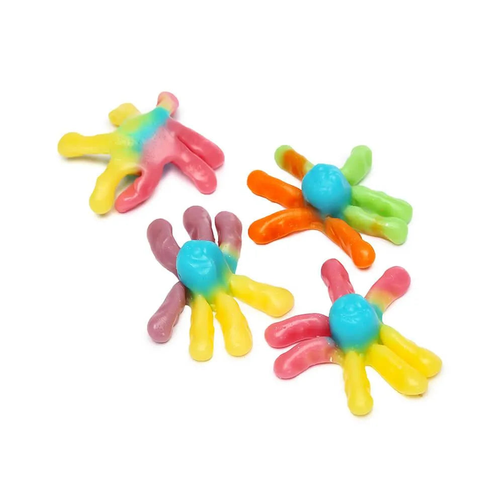 Tropical Gummy Octopus Candy: 3KG Bag