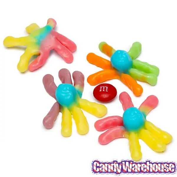 Tropical Gummy Octopus Candy: 3KG Bag