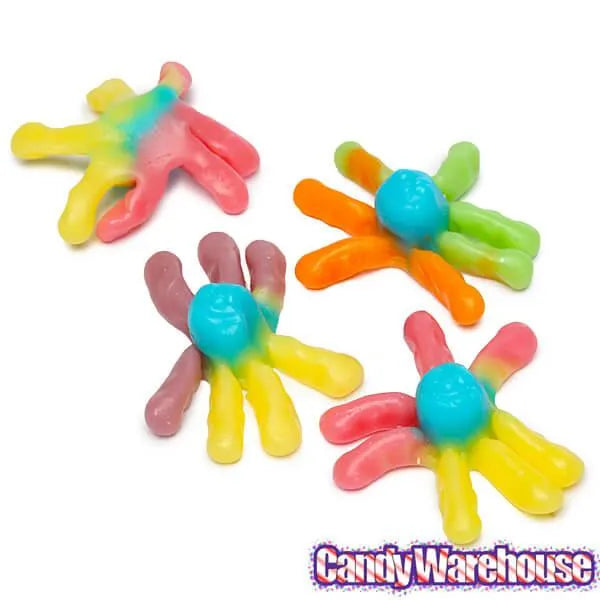 Tropical Gummy Octopus Candy: 3KG Bag