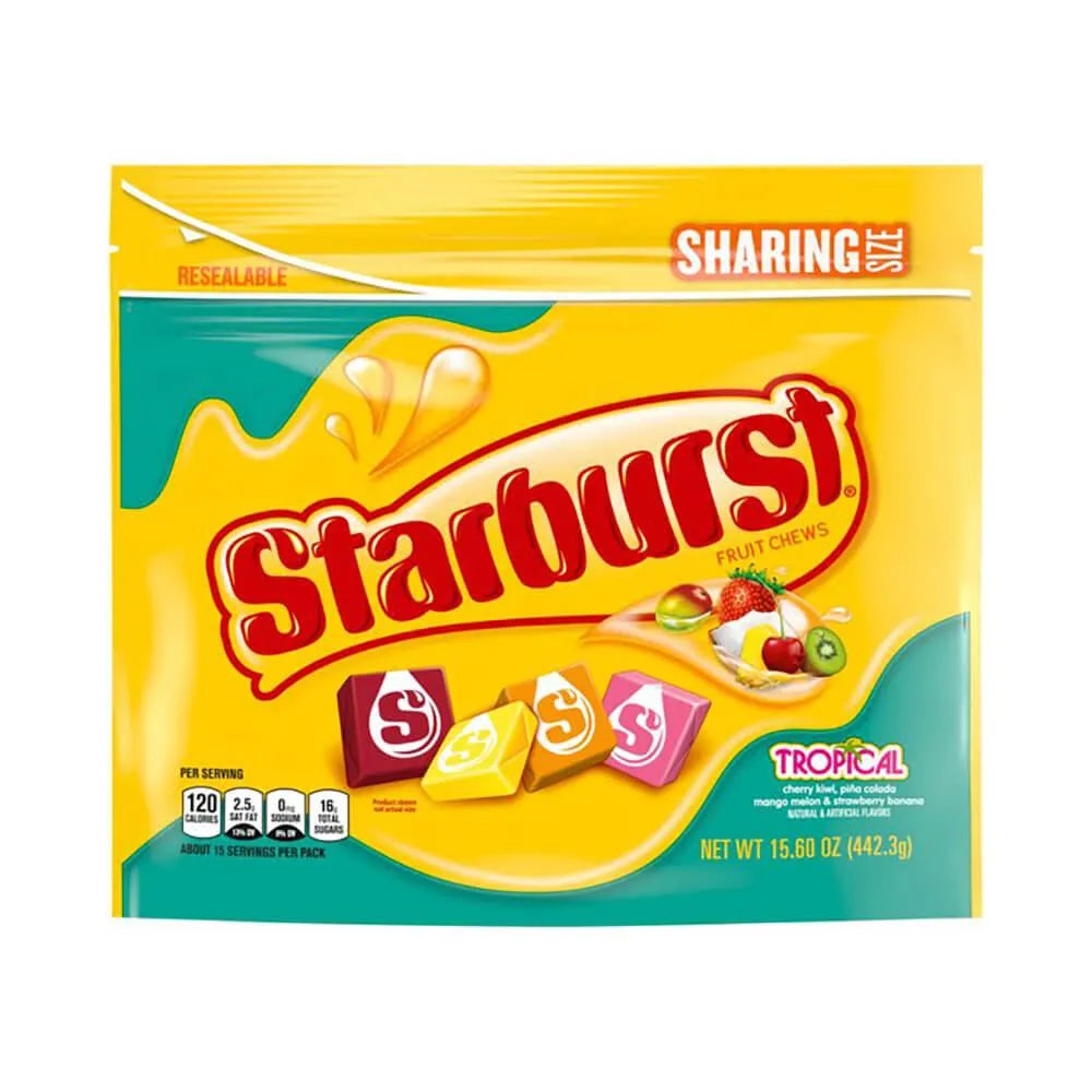 Tropical Starburst: 15.6-Ounce Bag