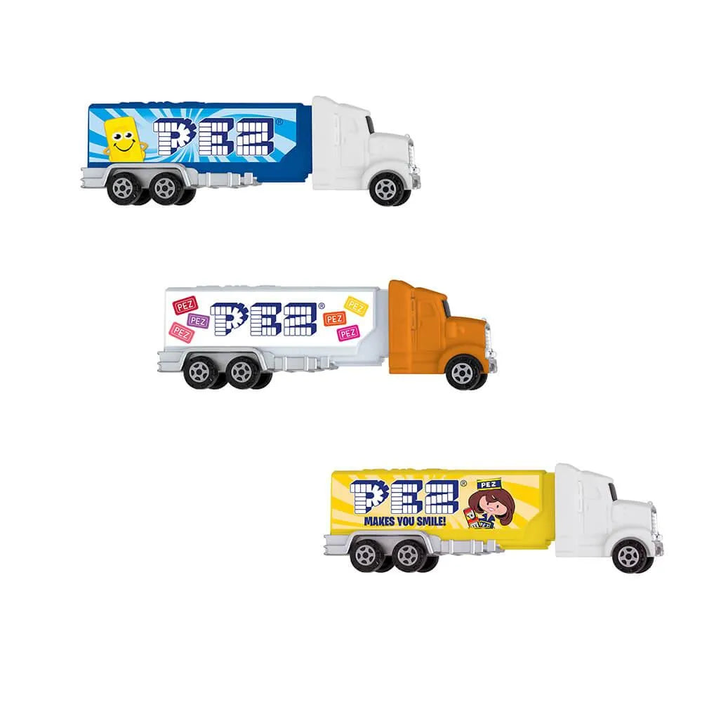 Truck Rigs PEZ Candy Packs: 12-Piece Display