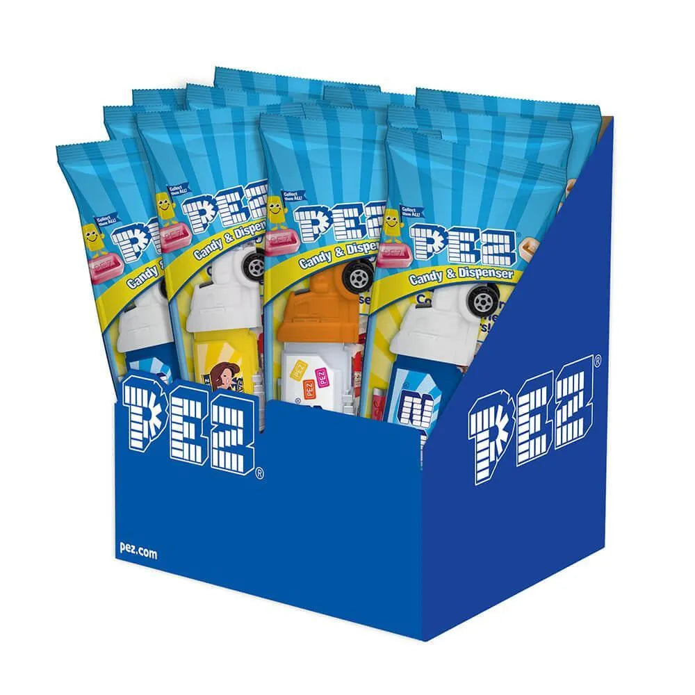 Truck Rigs PEZ Candy Packs: 12-Piece Display