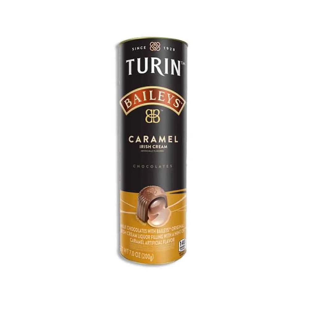 Turin Bailey's Caramel Irish Cream Liquor Filled Chocolates: 20-Piece Tube