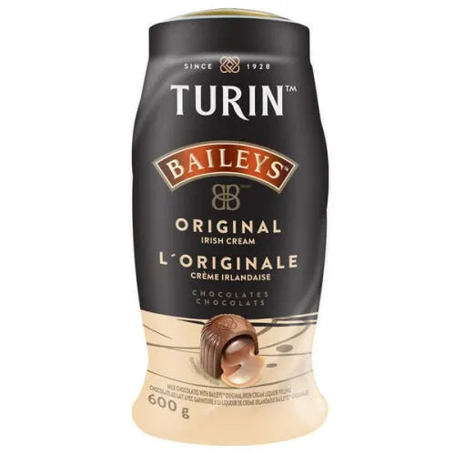 Turin Bailey's Irish Cream Liquor Filled Chocolates: 50-Piece Jar