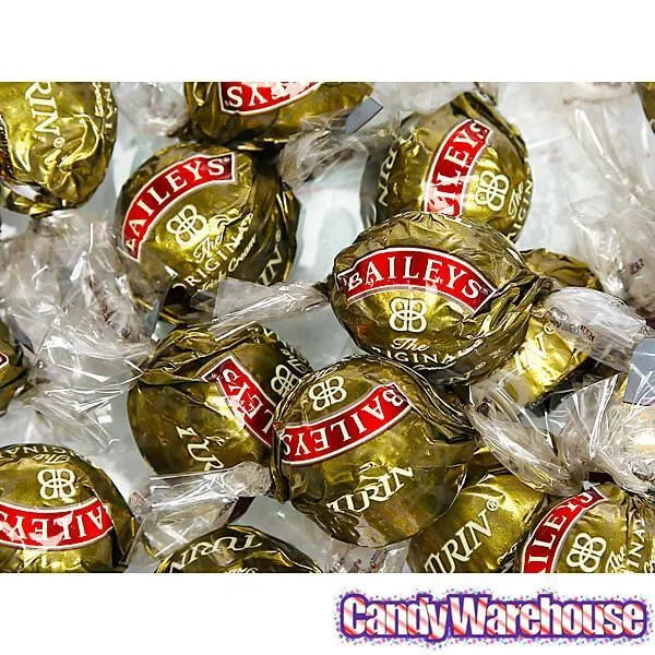 Turin Bailey's Irish Cream Liquor Filled Chocolates Tubes: 12-Piece Case