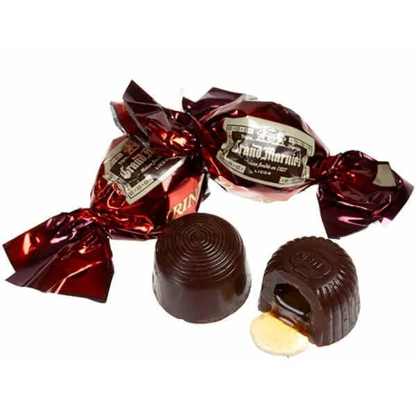 Turin Grand Marnier Liquor Filled Chocolates: 72-Piece Box