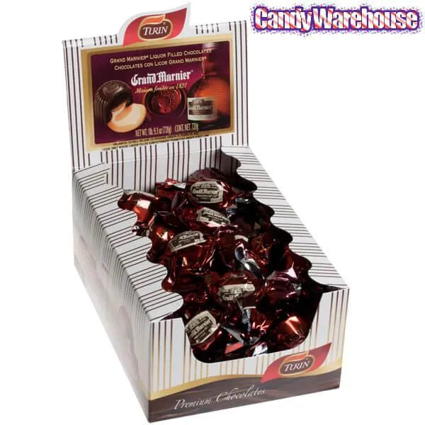 Turin Grand Marnier Liquor Filled Chocolates: 72-Piece Box