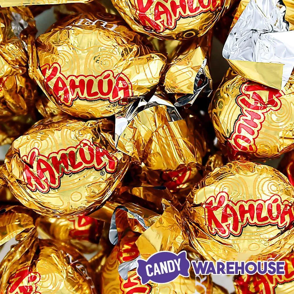 Turin Kahlua Liquor Filled Chocolates: 20-Piece Tube