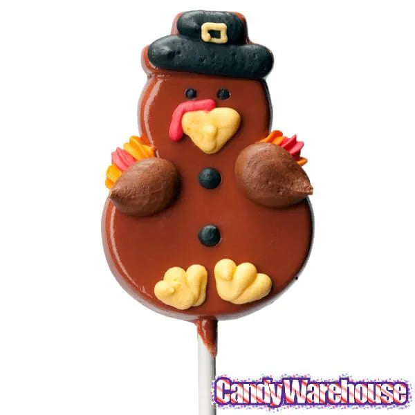 Turkey Lollipops: 24-Piece Box