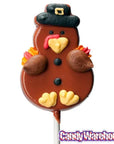 Turkey Lollipops: 24-Piece Box